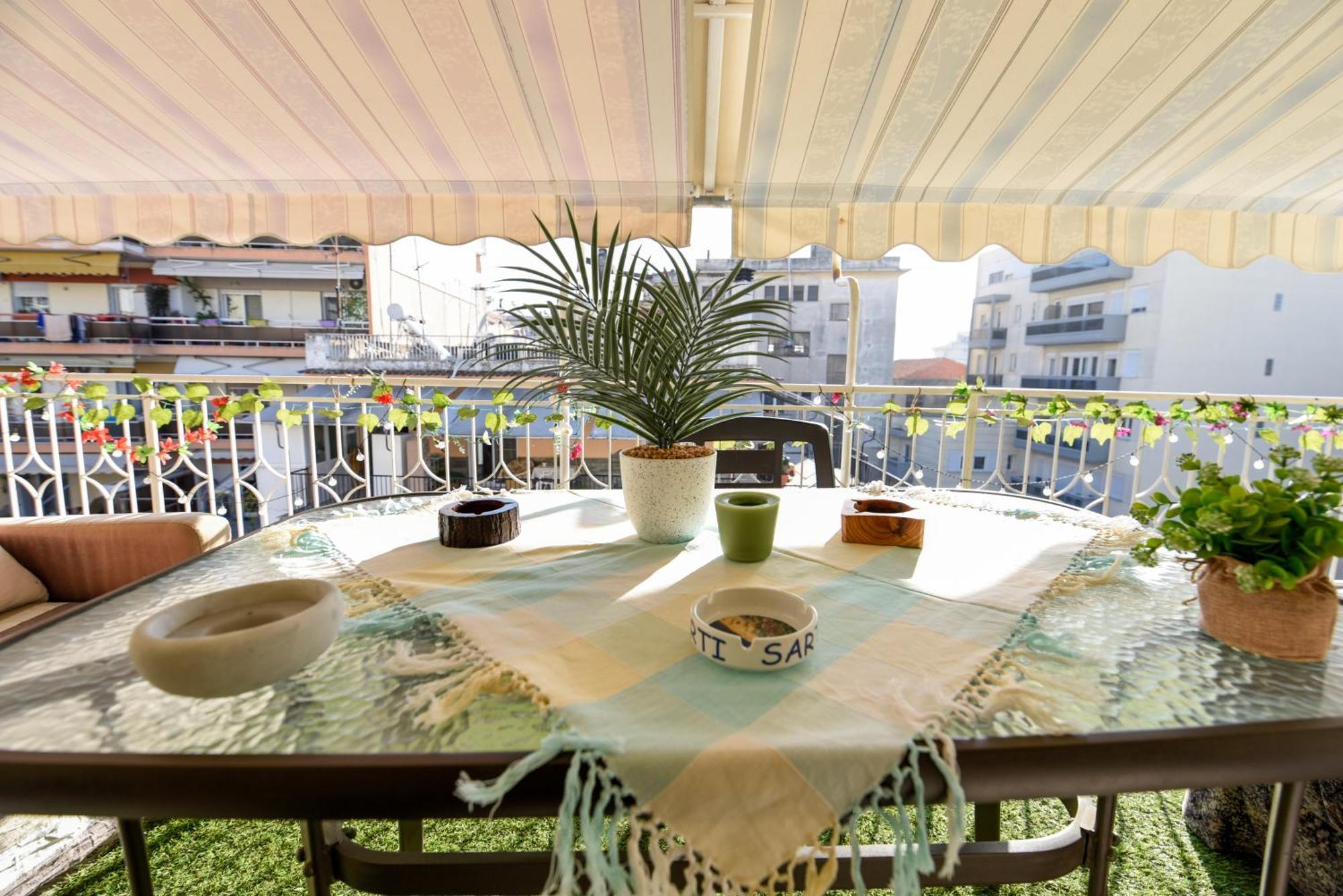 Roof Central Apartment Kavála ภายนอก รูปภาพ