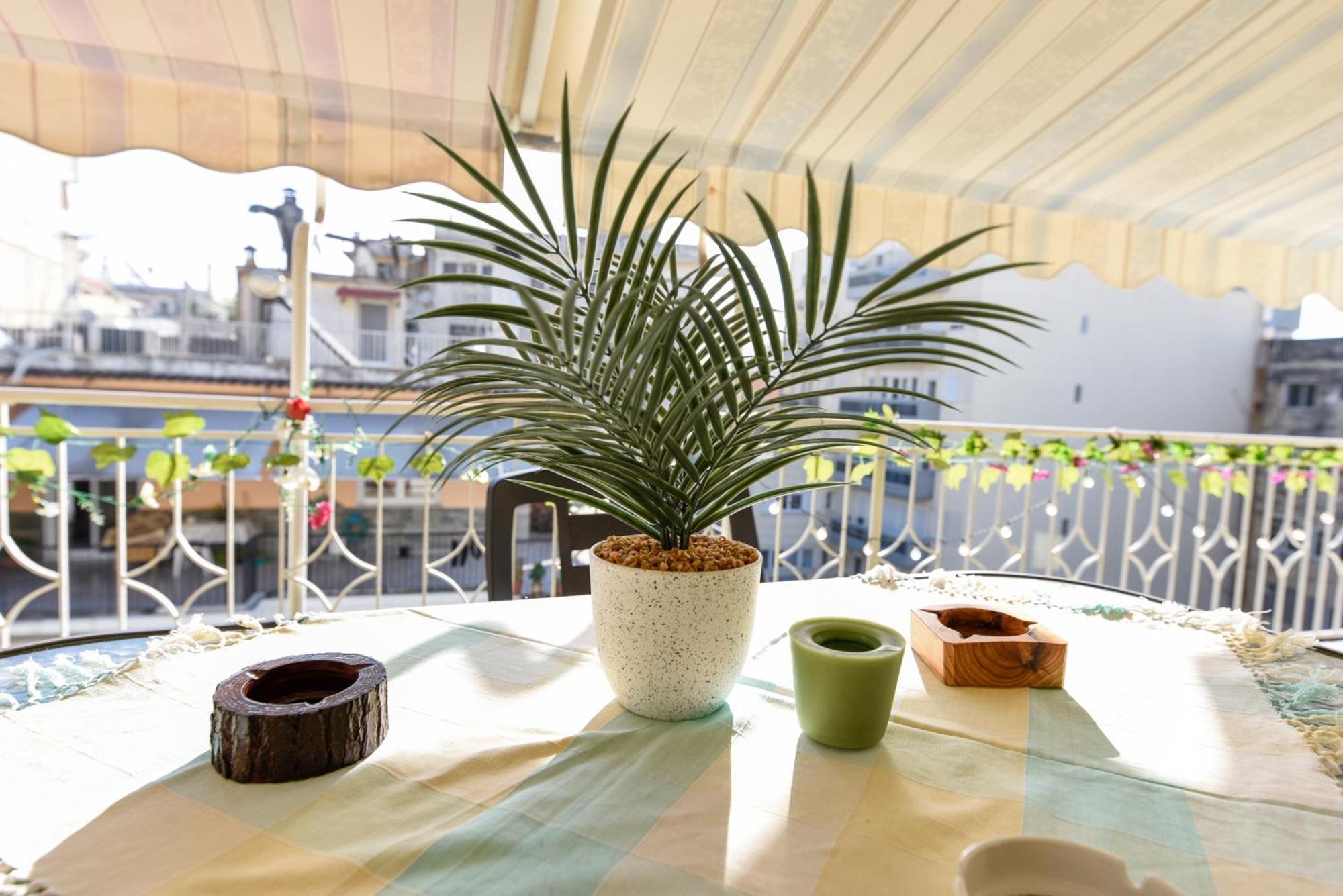 Roof Central Apartment Kavála ภายนอก รูปภาพ