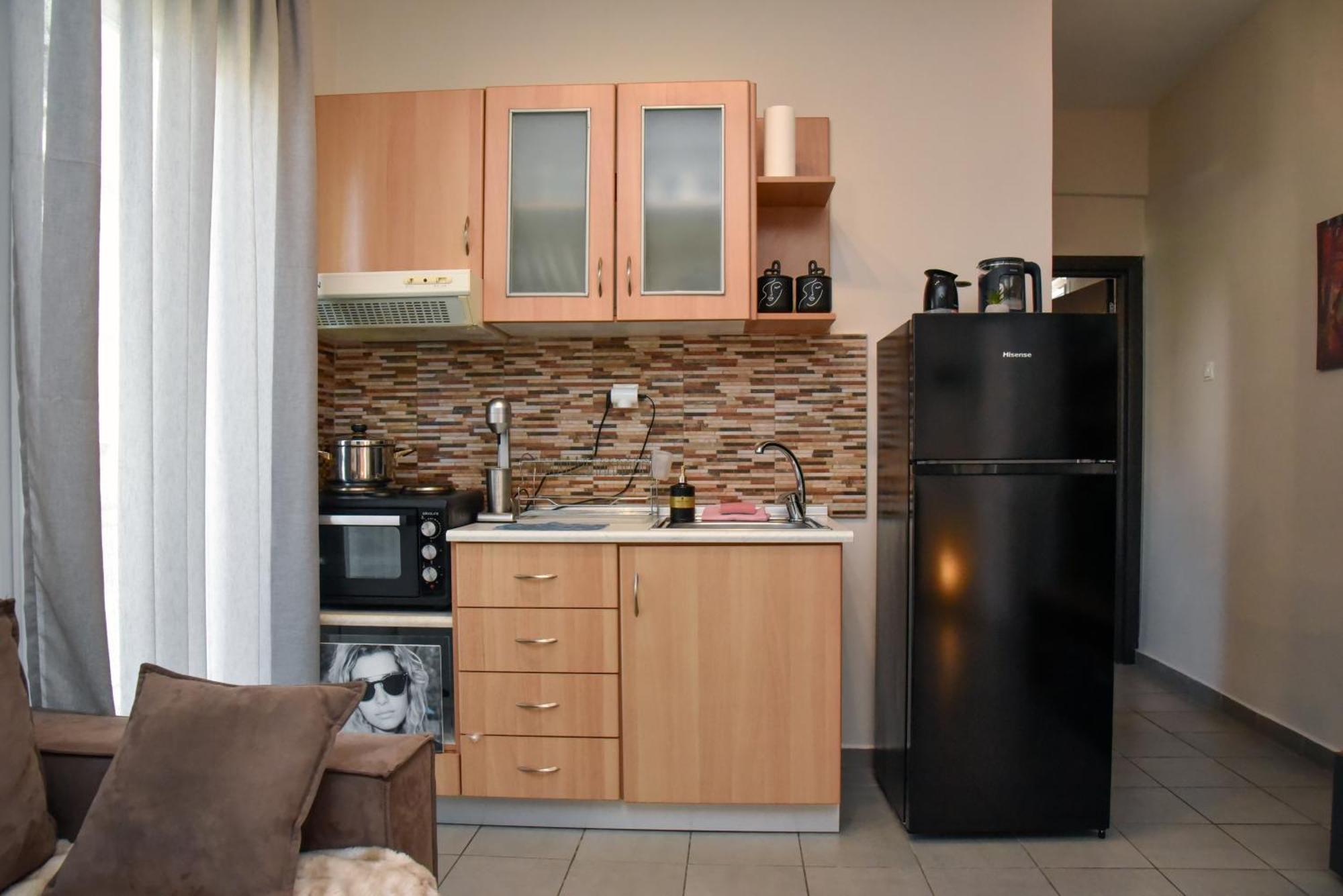 Roof Central Apartment Kavála ภายนอก รูปภาพ