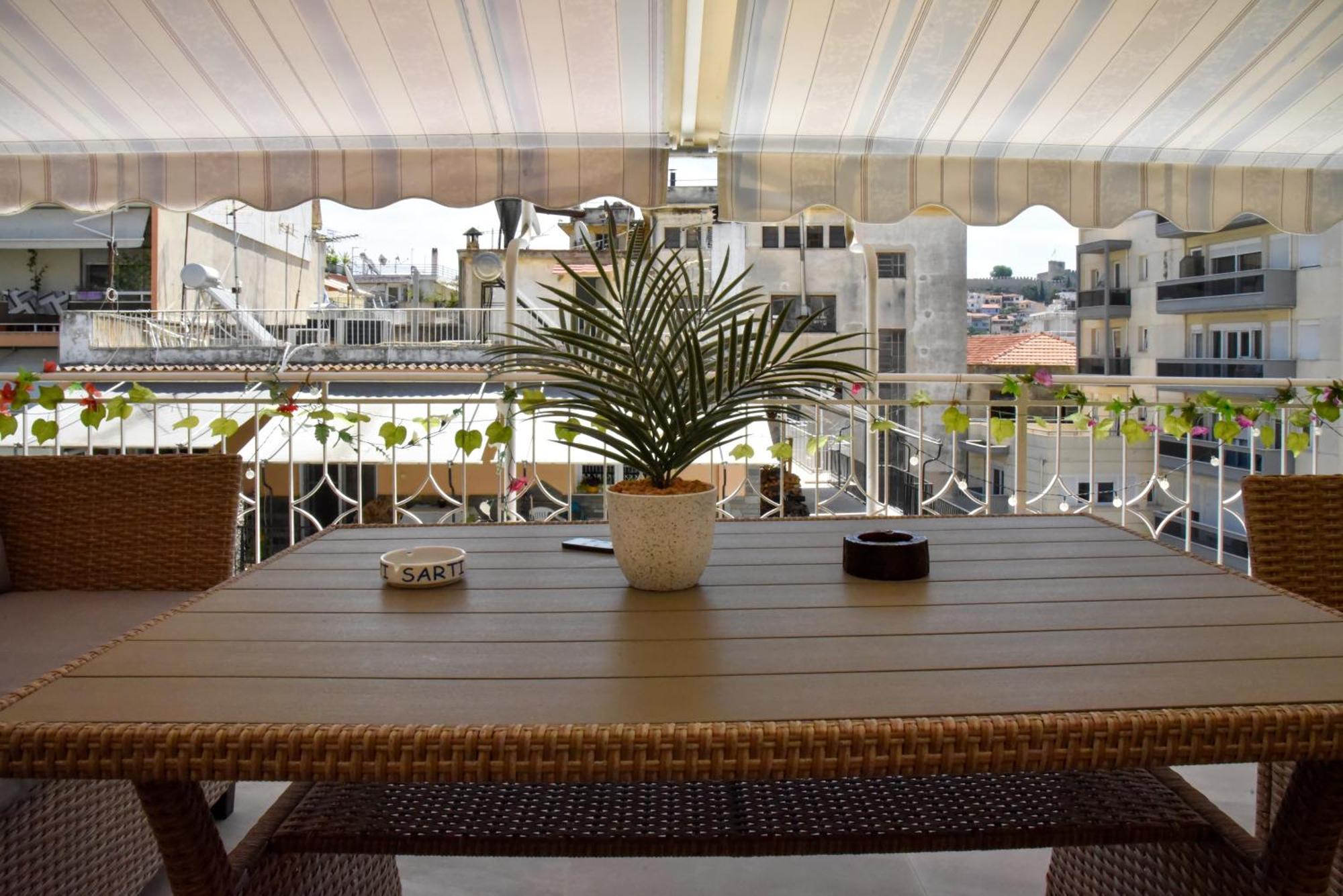Roof Central Apartment Kavála ภายนอก รูปภาพ