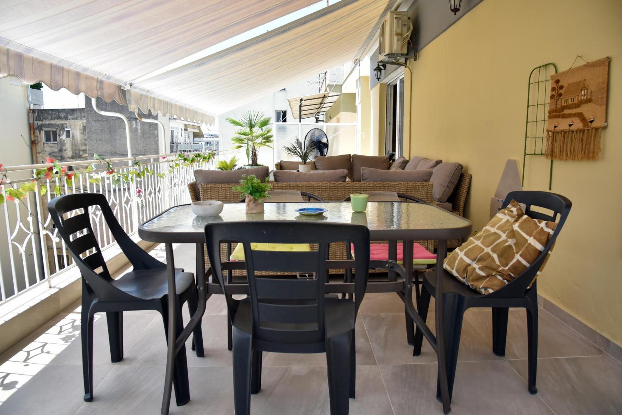 Roof Central Apartment Kavála ภายนอก รูปภาพ