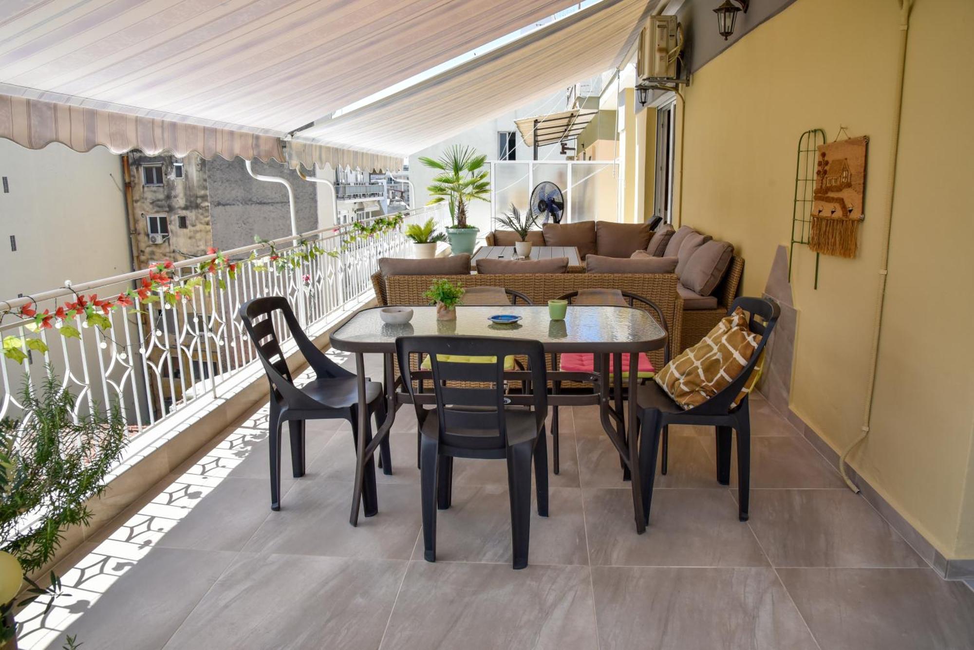 Roof Central Apartment Kavála ภายนอก รูปภาพ