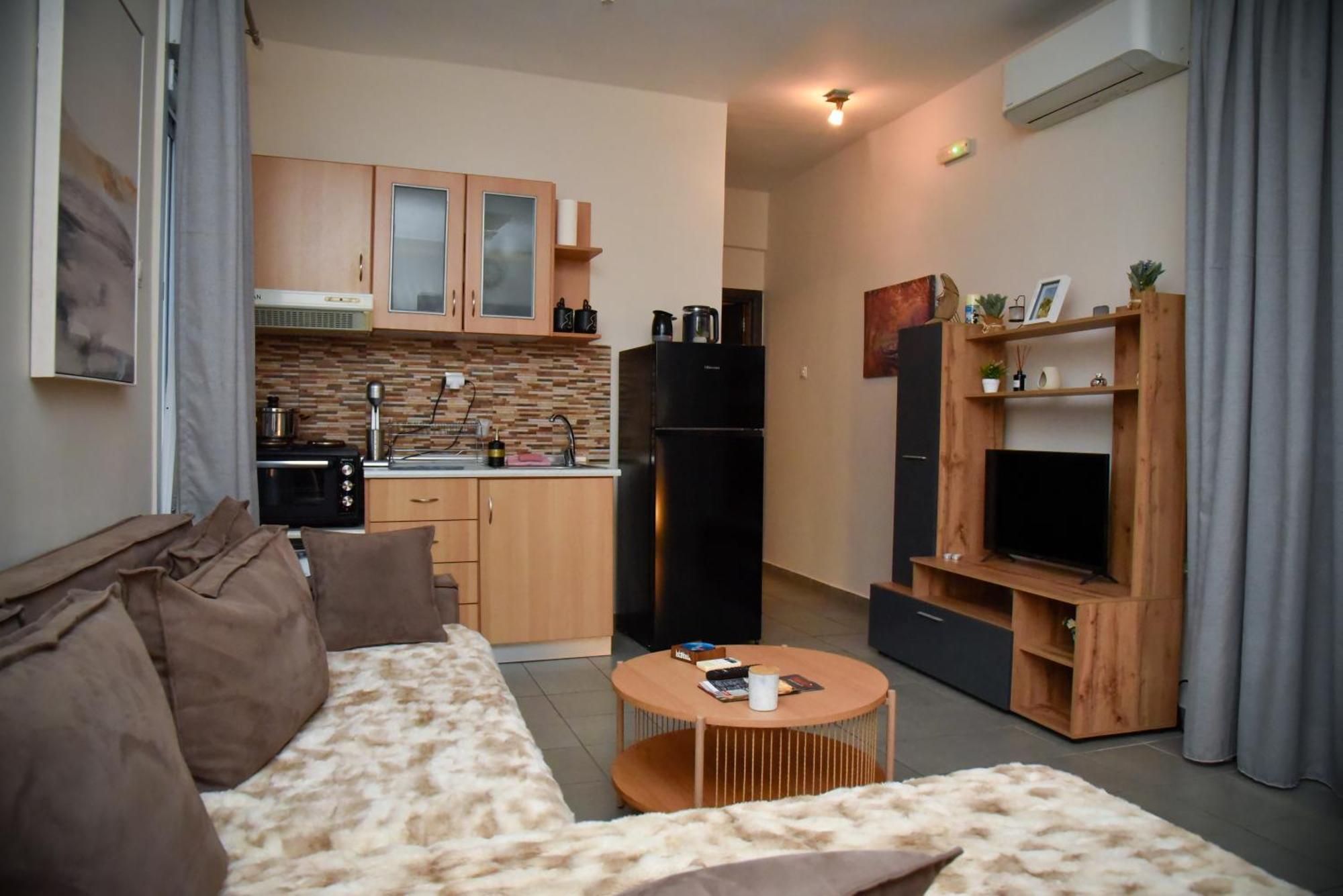 Roof Central Apartment Kavála ภายนอก รูปภาพ