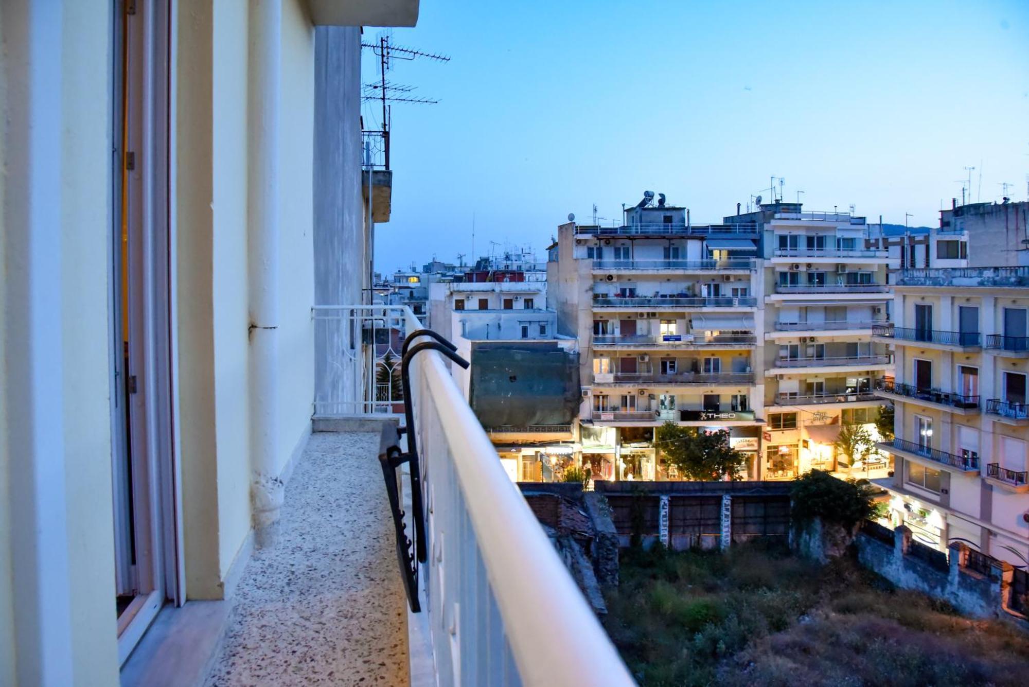 Roof Central Apartment Kavála ภายนอก รูปภาพ