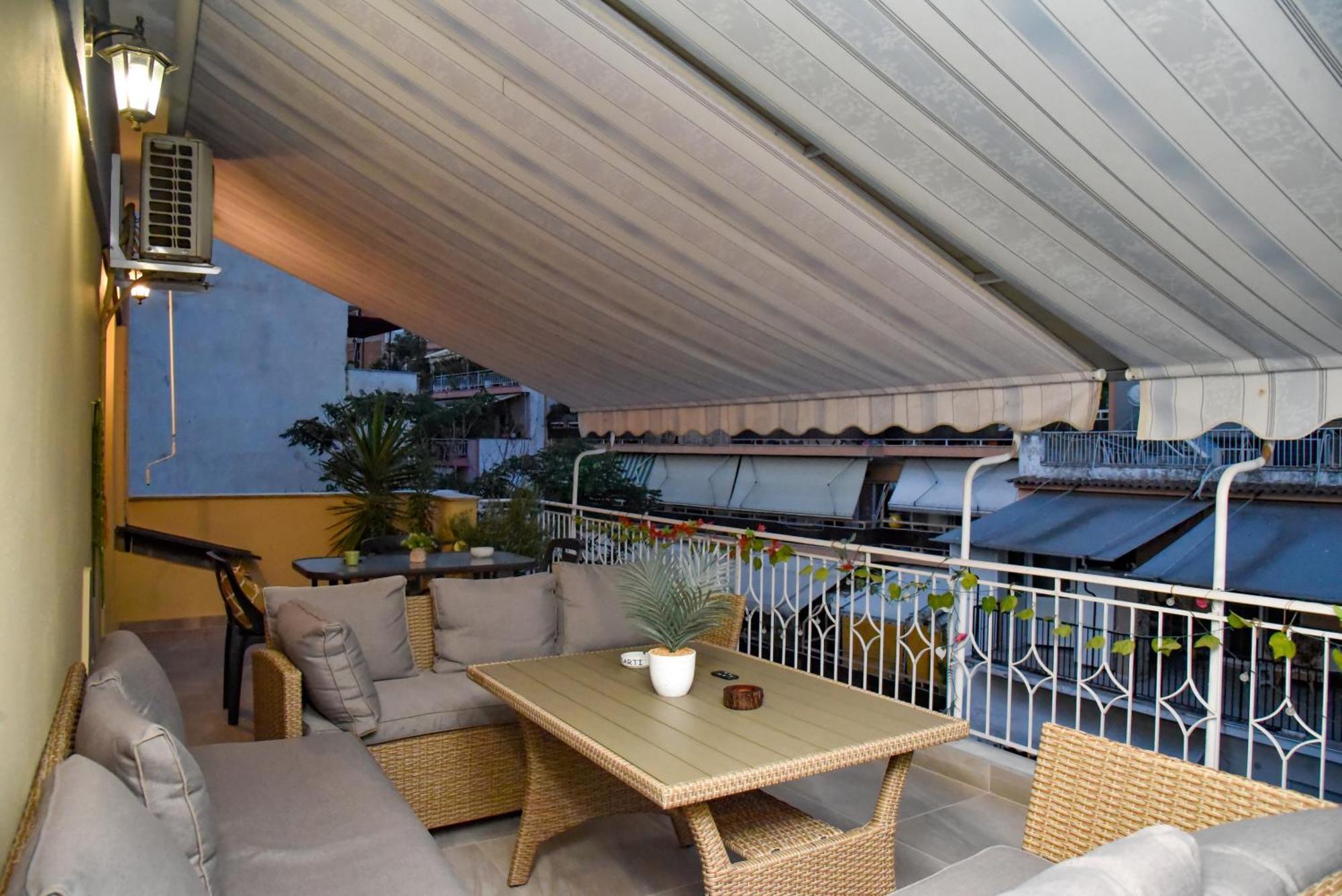 Roof Central Apartment Kavála ภายนอก รูปภาพ