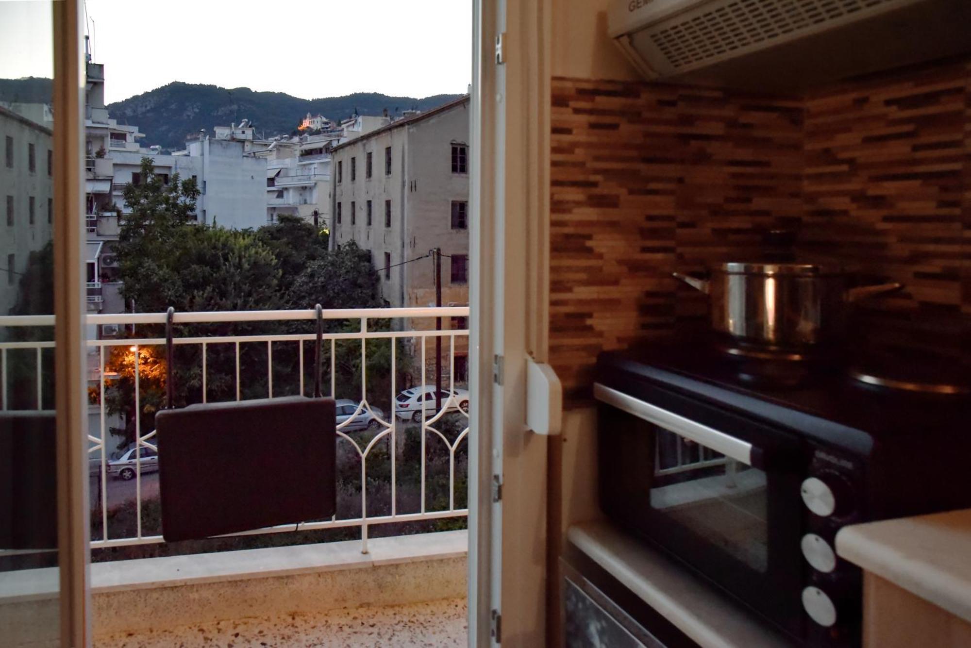 Roof Central Apartment Kavála ภายนอก รูปภาพ
