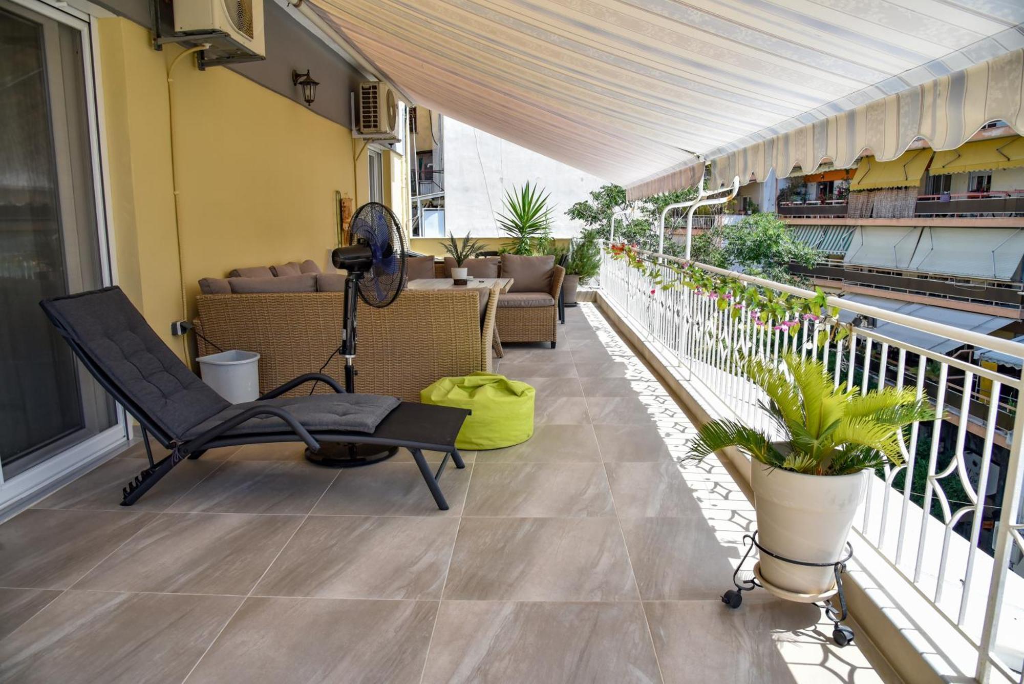 Roof Central Apartment Kavála ภายนอก รูปภาพ